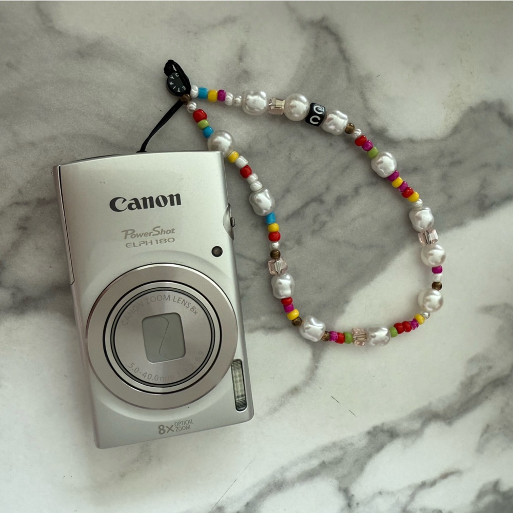 Canon Powershot ELPH 180 Digital Camera